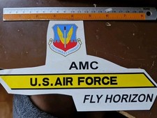 Large Waterslide Decals US Air Force, Air Combat Command Emblem etc for RC ?