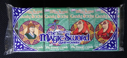 Barratt the magic sword - barratt,