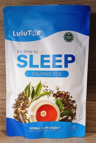 Lulutox sleep tea - sleep, cortisol