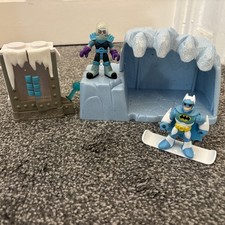 Imaginext Batman Mr Freeze Play Set