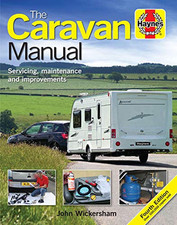 Caravan Manual by John Wickersham Hardback Book The Cheap Fast Free Post