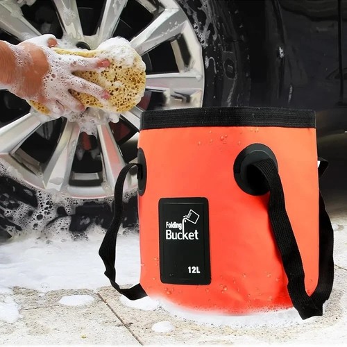 12l collapsible folding bucket - folding,