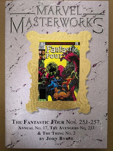Marvel masterworks fantastic - masterworks:,