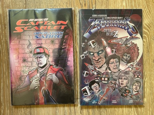 Terrahawks captain scarlet - terrahawks,
