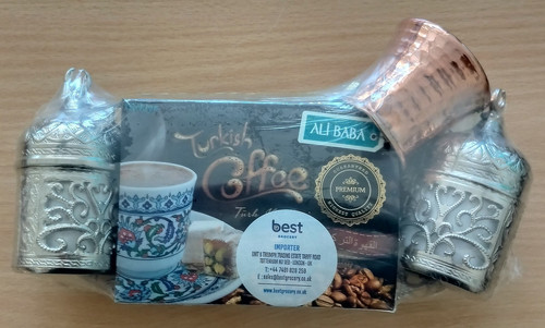 Ali baba turkish - coffee, set