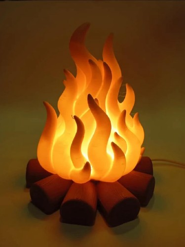 Large warm white - white, powered