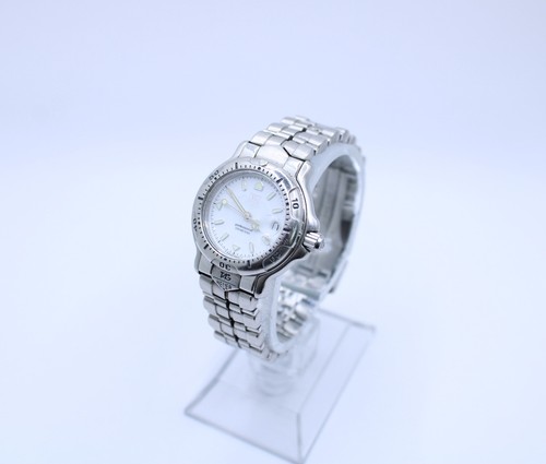 Tag heuer 6000 series - 6000, white