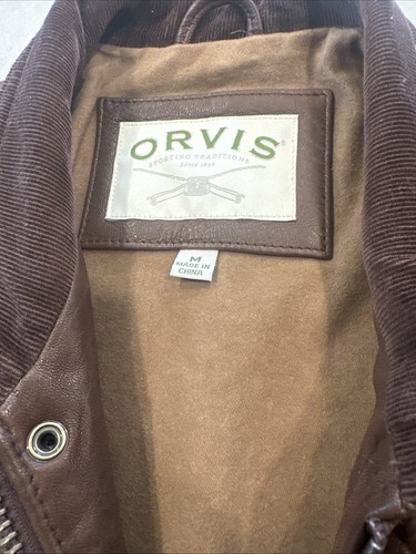 Orvis leather munitions vest - orvis,