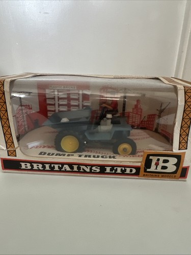 Britains 9670 dump truck - britains,