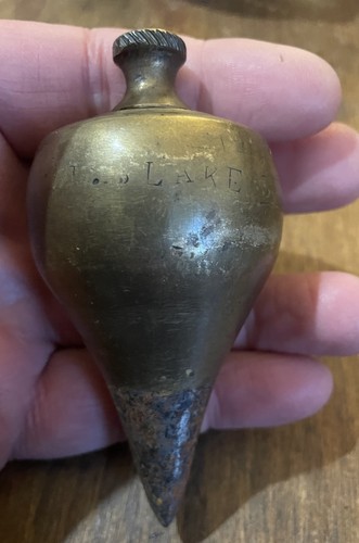 Large vintage brass and steel - large,