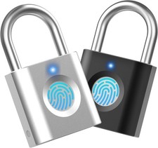 Fingerprint Padlock Sports