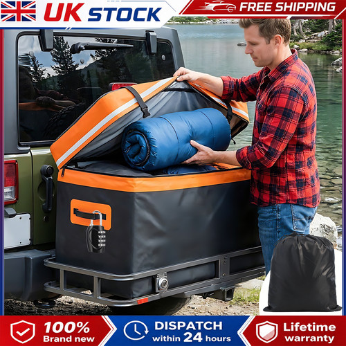 Cubic feet waterproof hitch - 20,