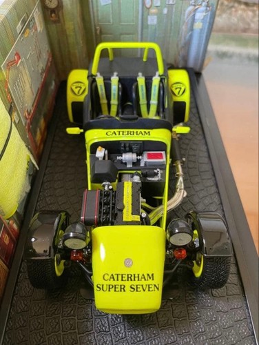 Kyosho caterham super - kyosho,
