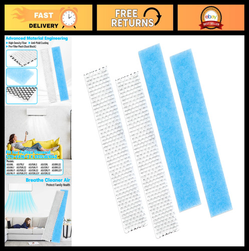 Pack mini split air filter - pack,