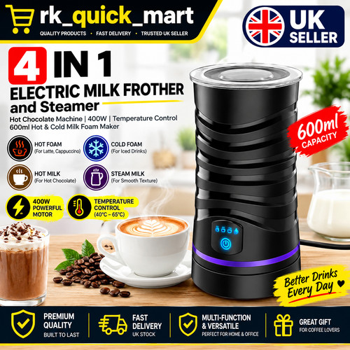 Electric milk frother - 4, 1