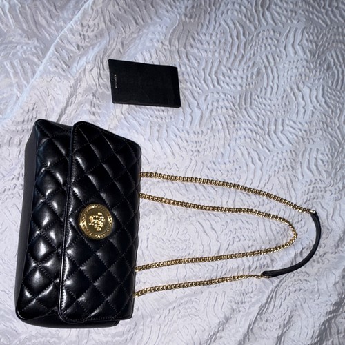 Versace quilted leather - versace,