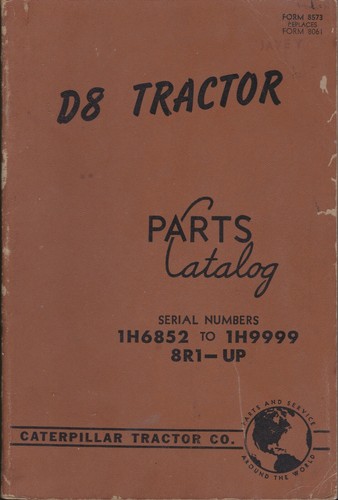 Caterpillar tractor parts - caterpillar,