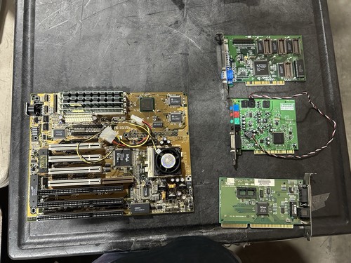 Vintage asus p55t2p4 - asus, p/i-p55t2p4