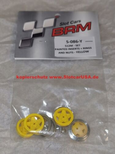 Brm 086 wheel inserts - brm,