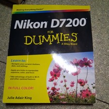 Nikon D7200 For Dummies -