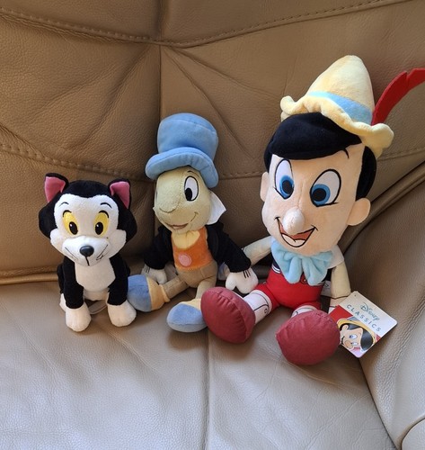 Disney pinocchio plush bundle - disney,