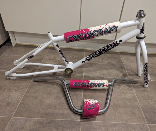 Cyclecraft old school bmx fame - cyclecraft,