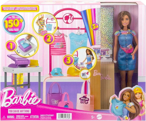 Barbie make sell boutique - barbie,