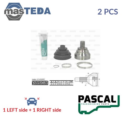 G1w039pc driveshaft joint - driveshaft, cv