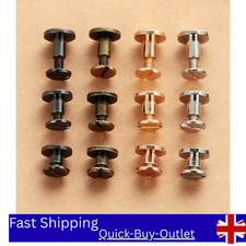 Flat Belt Screw Leather Craft