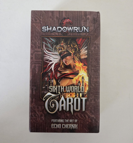 Shadowrun sixth world tarot - shadowrun,