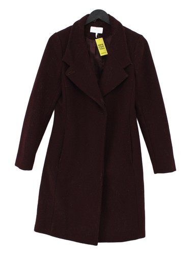 Reiss women coat 6 brown - coat,