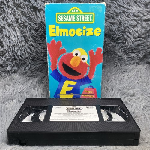 Elmocize vhs tape 1996 - elmocize,