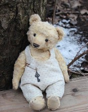 Hand Made Mohair Bear Made In England 🏴󠁧󠁢󠁥󠁮󠁧󠁿