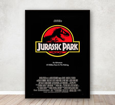 Jurassic Park Movie Poster