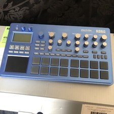 Korg EMX2 Electribe Music Production Station Synthesizer, Second-Hand, Blue