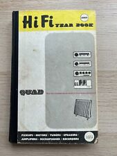 Hi Fi Year Book Quad 1965