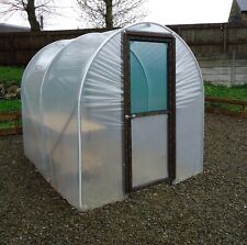 6ft wide (1.83m) Garden Polytunnel Greenhouse – Factory Seconds
