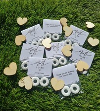 20 x DIY Mint to Be Bags &