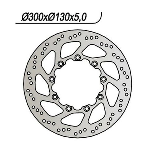 Front brake disc 090 - front,