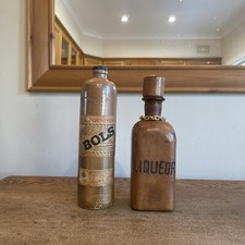 Vintage Bols Bottle And