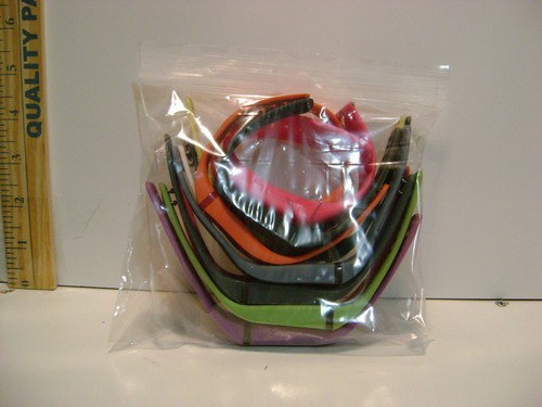 Lot unisex silicone - lot, 12