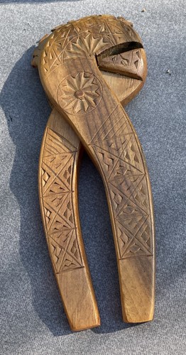 Rare antique treen - antique,