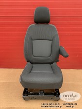 Seat driver Renault Trafic