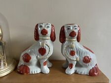 Pair Of China Dogs/Wally Dugs