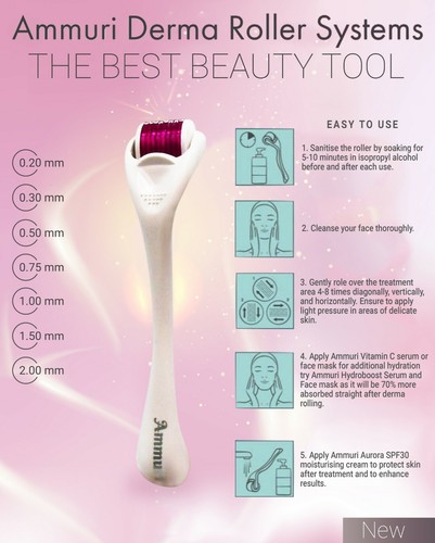 Derma roller titanium - derma,