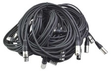 10 x XLR Mic Audio Cables 6