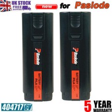2x 6V 5.Ah Battery For Paslode