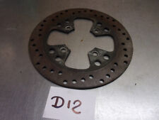 HONDA BROS NT 400 REAR BRAKE DISC ROTOR. D12