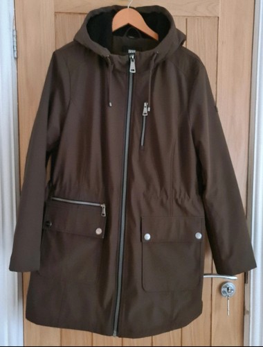 Womens dkny coat brown - womens,
