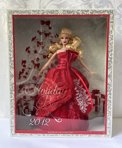 Barbie 2012 holiday collector - holiday,